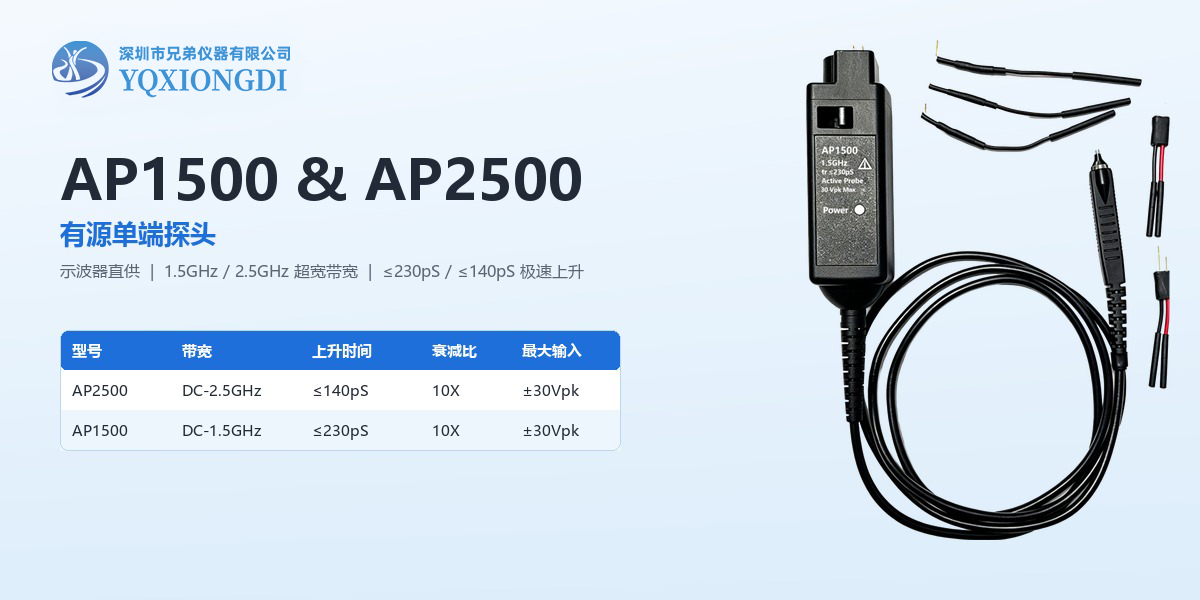 AP1500系列 单端探头
